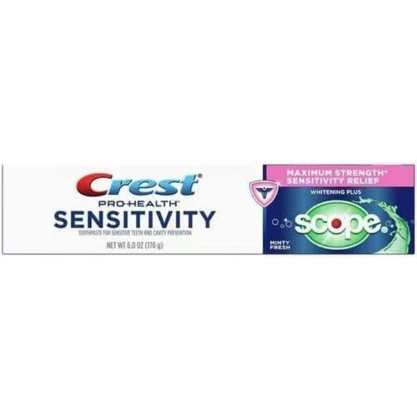 Crest Pro-Health Sensitivity Whitening+ Toothpaste 6OZ