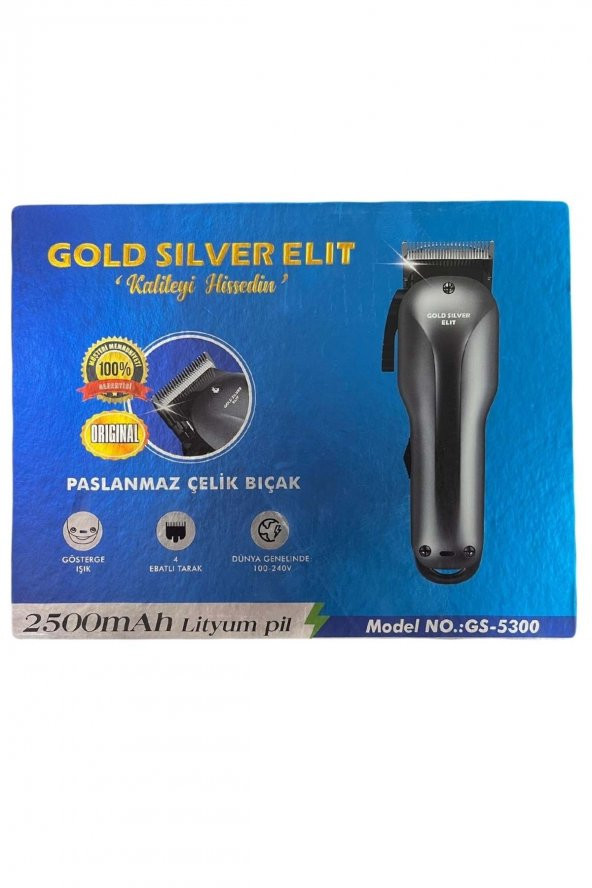 Gold Silver Elit GS-5300 Tıraş Makinesi