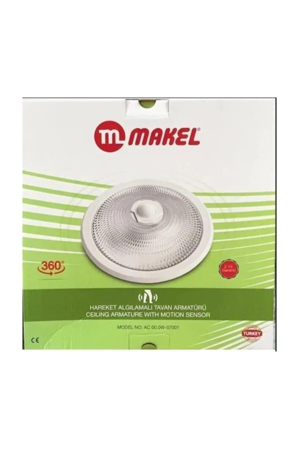 Makel 10'lu Sensörlü Tavan Armatürü (10 Ad.) - 2