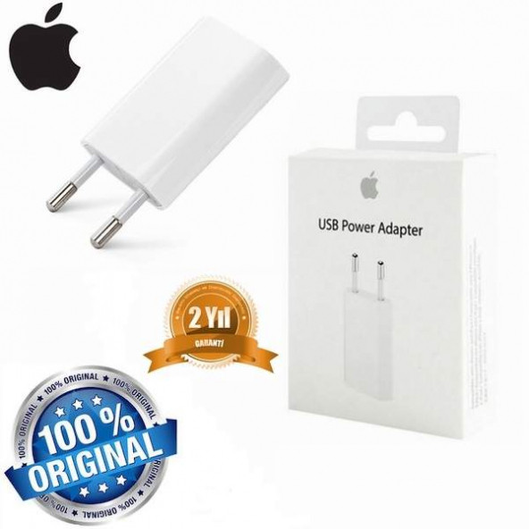 Orjinal Apple iphone 6 Plus Şarj Adaptör (5w Başlık) KABLOSUZ MD813ZM/A - Resim 8