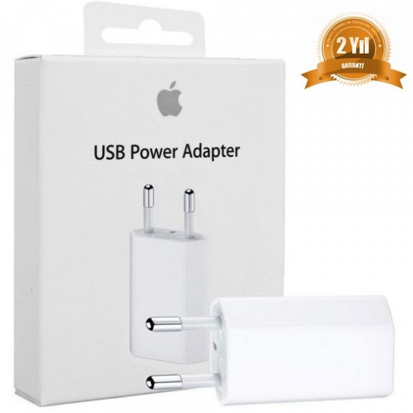Orjinal Apple iphone 6 Plus Şarj Adaptör (5w Başlık) KABLOSUZ MD813ZM/A - Resim 12