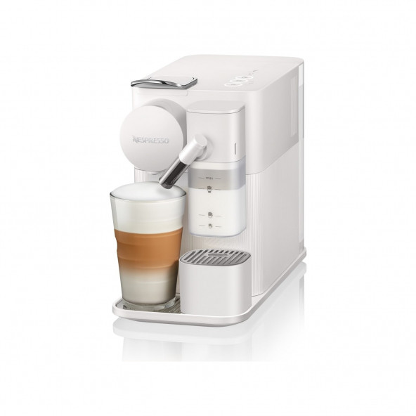 Nespresso F521 Lattissima Beyaz Kahve Makinesi KUTUSUZ TEŞHİR