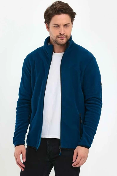 Exuma Tam Fermuarlı Erkek Polar 2312000 - 6