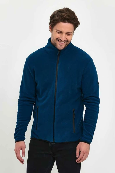 Exuma Tam Fermuarlı Erkek Polar 2312000 - 10