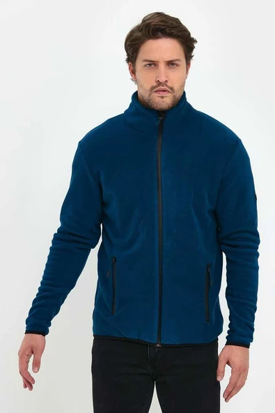 Exuma Tam Fermuarlı Erkek Polar 2312000 - 8