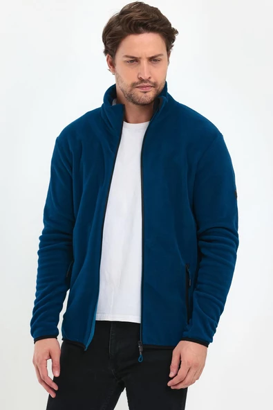 Exuma Tam Fermuarlı Erkek Polar 2312000 - 3