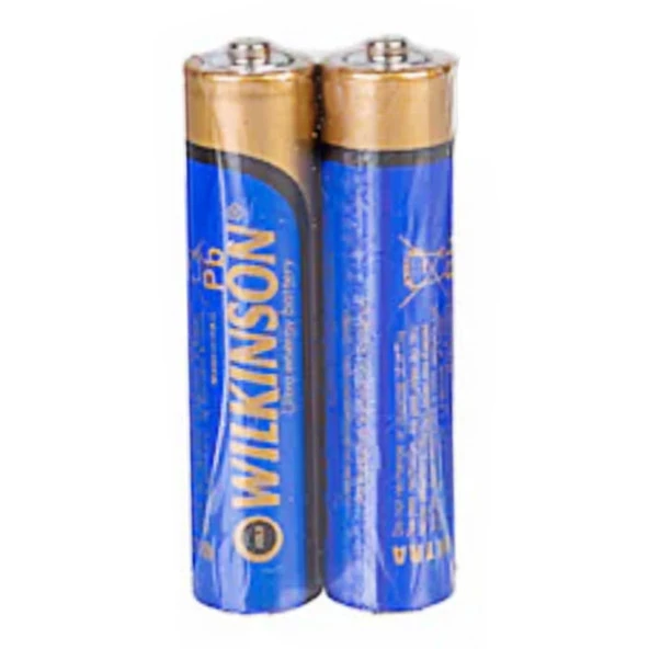 2 ADET Wilkinson R03AAA İnce Kalem Pil Kumanda - 2