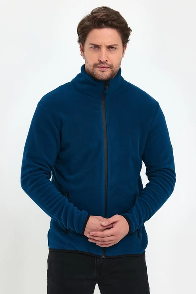 Exuma Tam Fermuarlı Erkek Polar 2312000 - 11