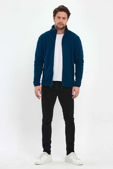 Exuma Tam Fermuarlı Erkek Polar 2312000 - 4