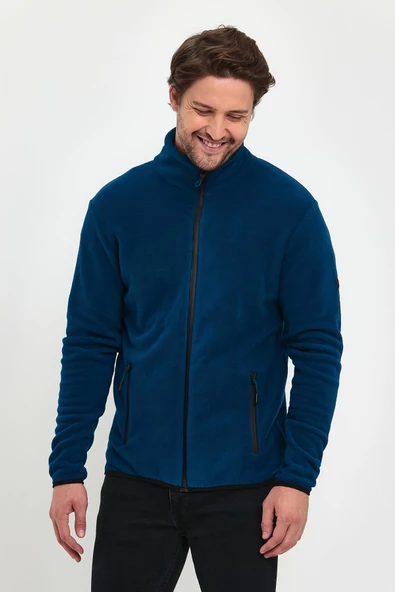 Exuma Tam Fermuarlı Erkek Polar 2312000 - 9