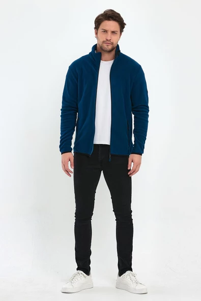 Exuma Tam Fermuarlı Erkek Polar 2312000 - 2