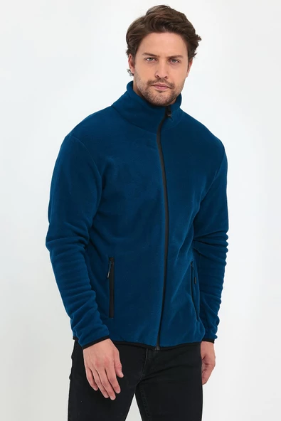 Exuma Tam Fermuarlı Erkek Polar 2312000 - 5