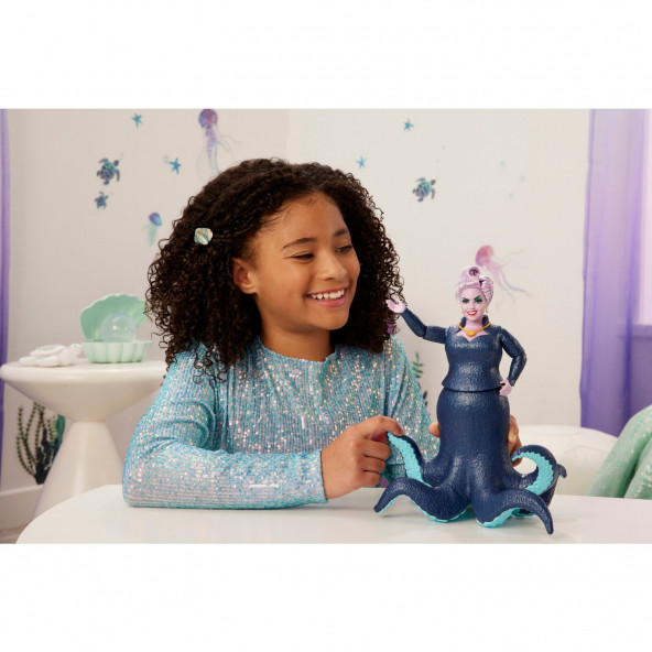 Disney Prenses Kötü Deniz Cadısı Ursula Hlx12 - 5
