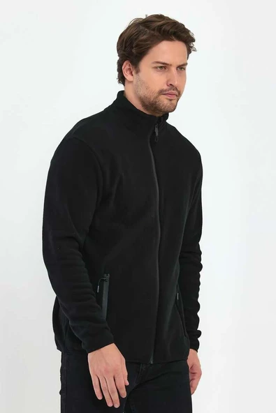 Exuma Tam Fermuarlı Erkek Polar 2312000 - 4