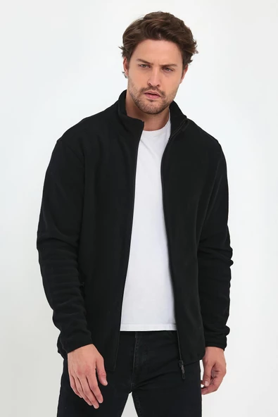 Exuma Tam Fermuarlı Erkek Polar 2312000 - 2