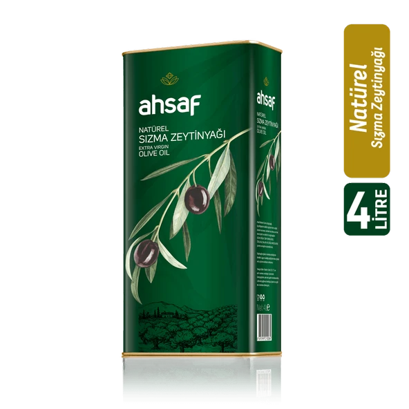 Natürel Sızma Zeytinyağı 4L -Teneke ürün görseli