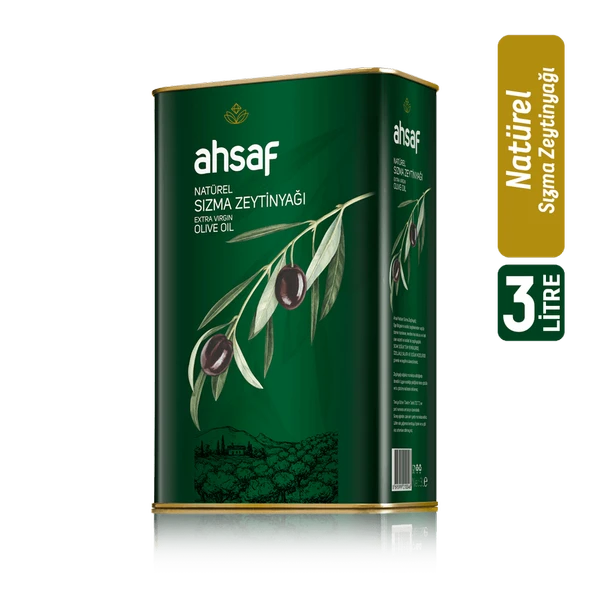 Natürel Sızma Zeytinyağı 3L -Teneke ürün görseli