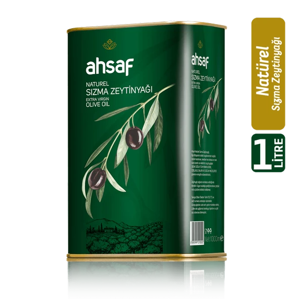 Natürel Sızma Zeytinyağı 1L -Teneke ürün görseli