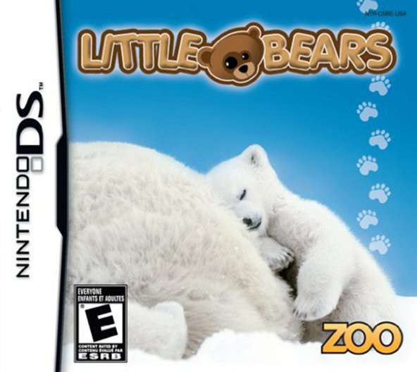 Little Bears Nintendo DS Oyun Kartı Kutusuz