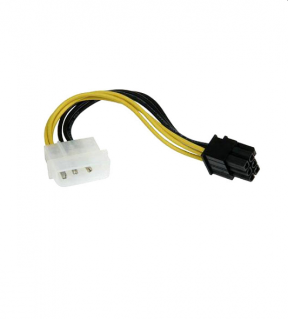 6 Pin Ekran Kartı Power Kablo