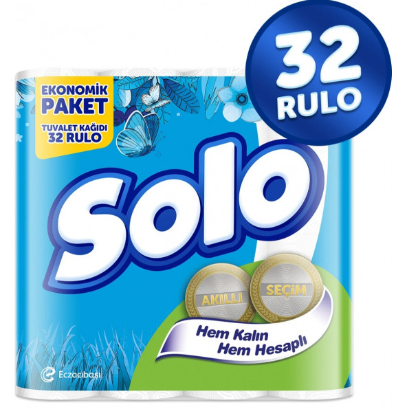 Solo Akilli Secim 32 Rulo Tuvalet Kagidi - 1