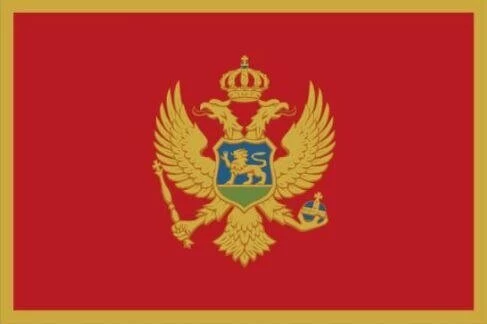 Karadağ 15x22,5 Masa Bayrağı (Direksiz)