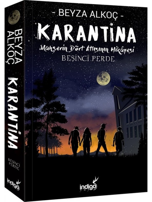 Karantina – Beşinci Perde (Ciltli) - Beyza Alkoç ürün görseli 1