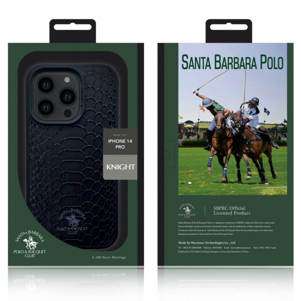 iphone 14 Pro Max Deri Kılıf.Santa Barbara Polo Knight Deri Kılıf.iphone 14 Pro Max Koruma Kılıfı. - 2