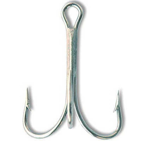 Mustad 3553 Üçlü Olta İğnesi Çarpma İğnesi