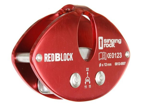 Singing Rock Redblock