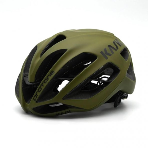 Kask Protone Wg11 Yol Bisikleti Kaskı Mat Yeşil Medium