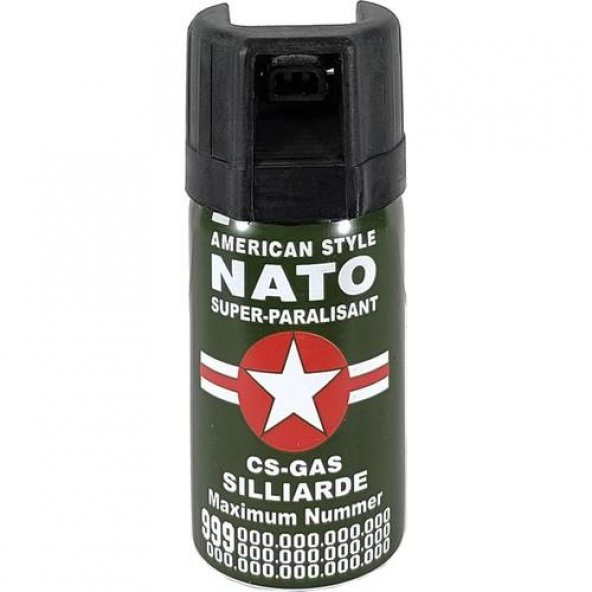 Nato Bıber Gazı 40 ml 1 Adet