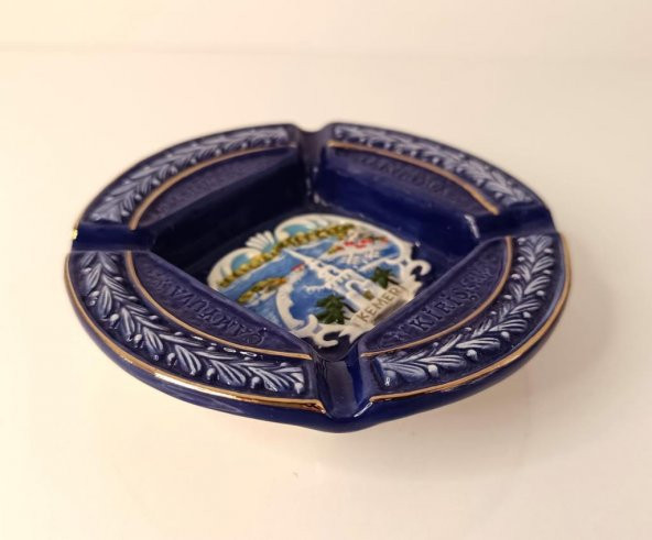 Küllük Kül Tablası Seramik Kemer Temalı Türkiye Kemer Yazılı  Ev - Resim 2