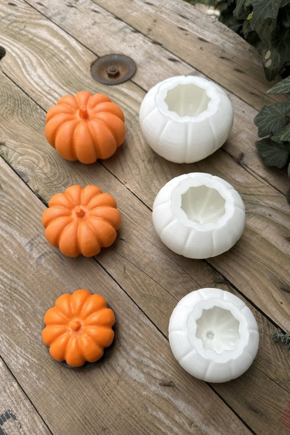 Munchkin Üçlü Set Mum Kalıpları (Silikon) - Resim 3