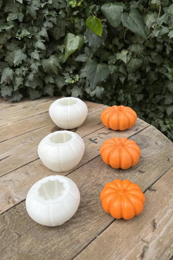 Munchkin Üçlü Set Mum Kalıpları (Silikon) - Resim 5