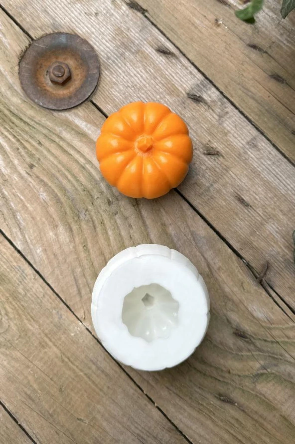 Pumpkin Orta Boy Mum Kalıbı (Silikon) (1 Adet) - Resim 4