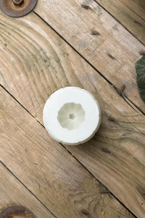 Pumpkin Büyük Boy Mum Kalıbı (Silikon) (1 Adet) - Resim 4