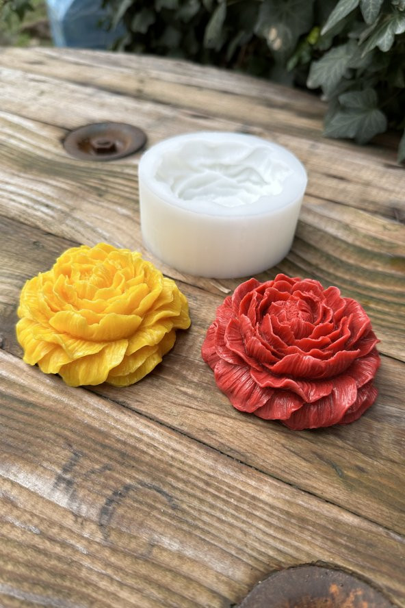 Şakayık Mum Kalıbı ( Silikon ) 1 Adet ürün görseli