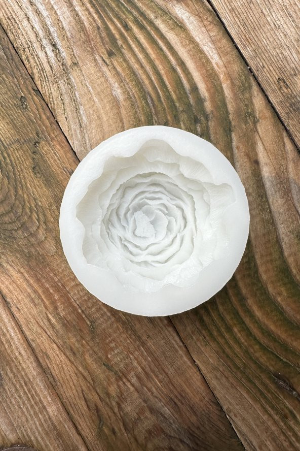 Şakayık Mum Kalıbı ( Silikon ) 1 Adet - Resim 5