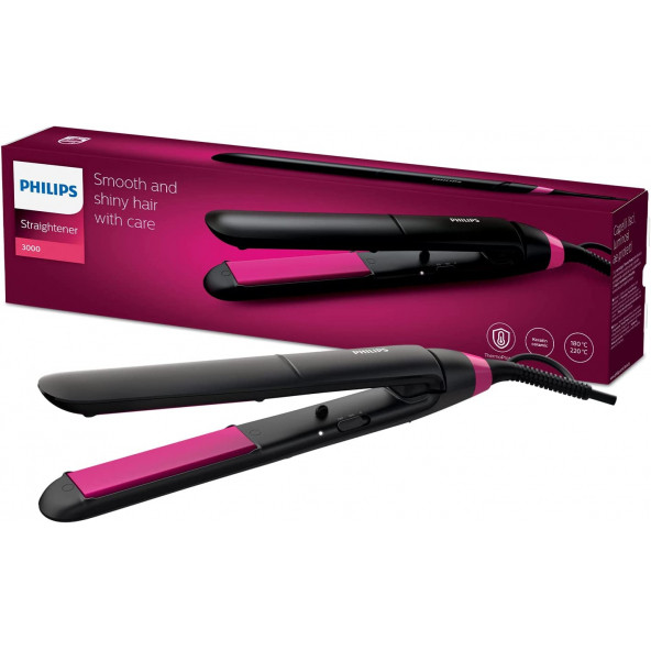 Philips BHS375/00 Essential ThermoProtect Keratin Katkılı Seramik Saç Düzleştirici