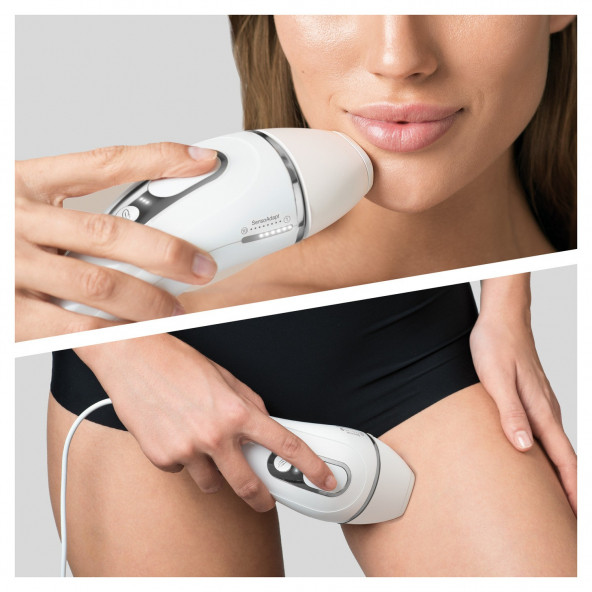 Braun Silk Expert Pro 5 PL5124 Mx 100.Yıl Özel Seri Özel Tasarım Seyahat Çantası + IPL Epilasyon Aleti - 3