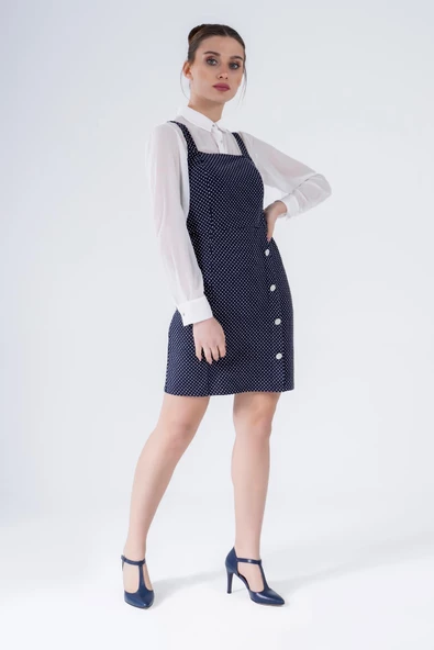 Hakiki Deri Kadın Topuklu Ayakkabı Bileği Kemerli - Resim 11