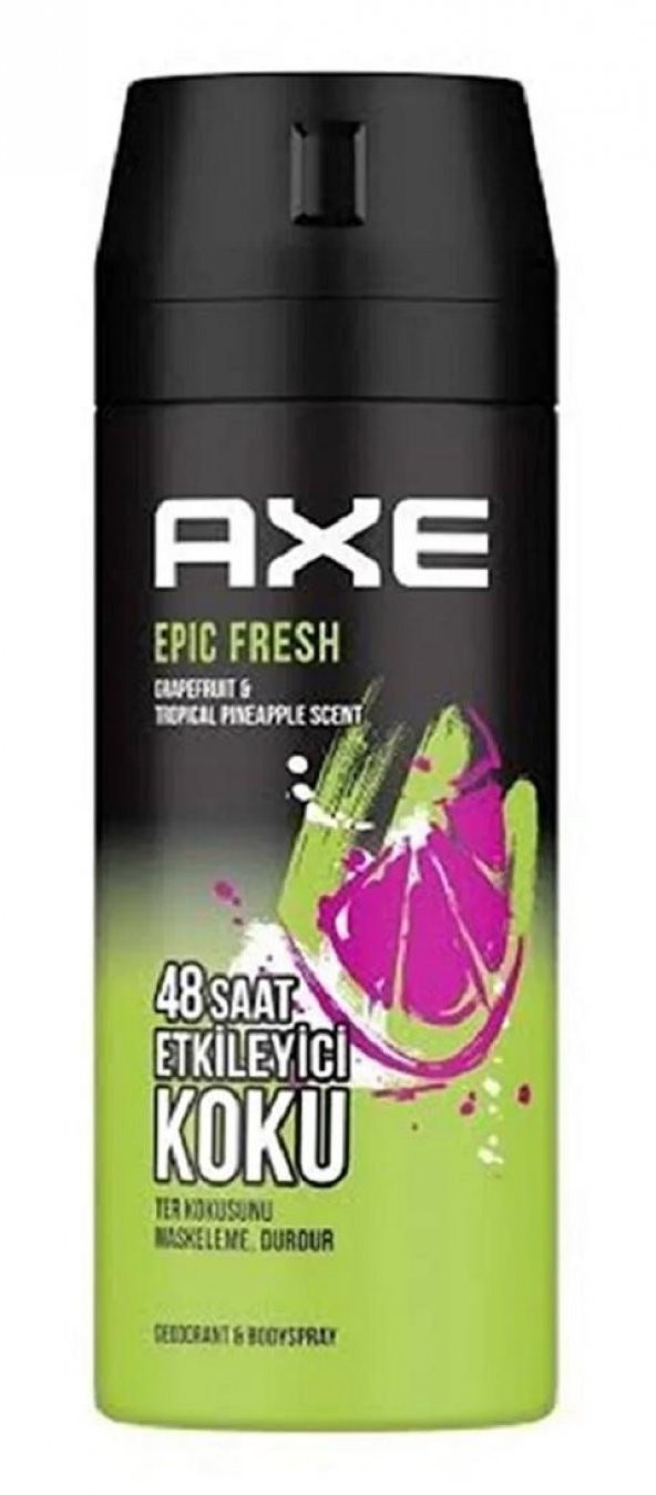 Axe Epic Fresh Sprey Deodorant 150 ml