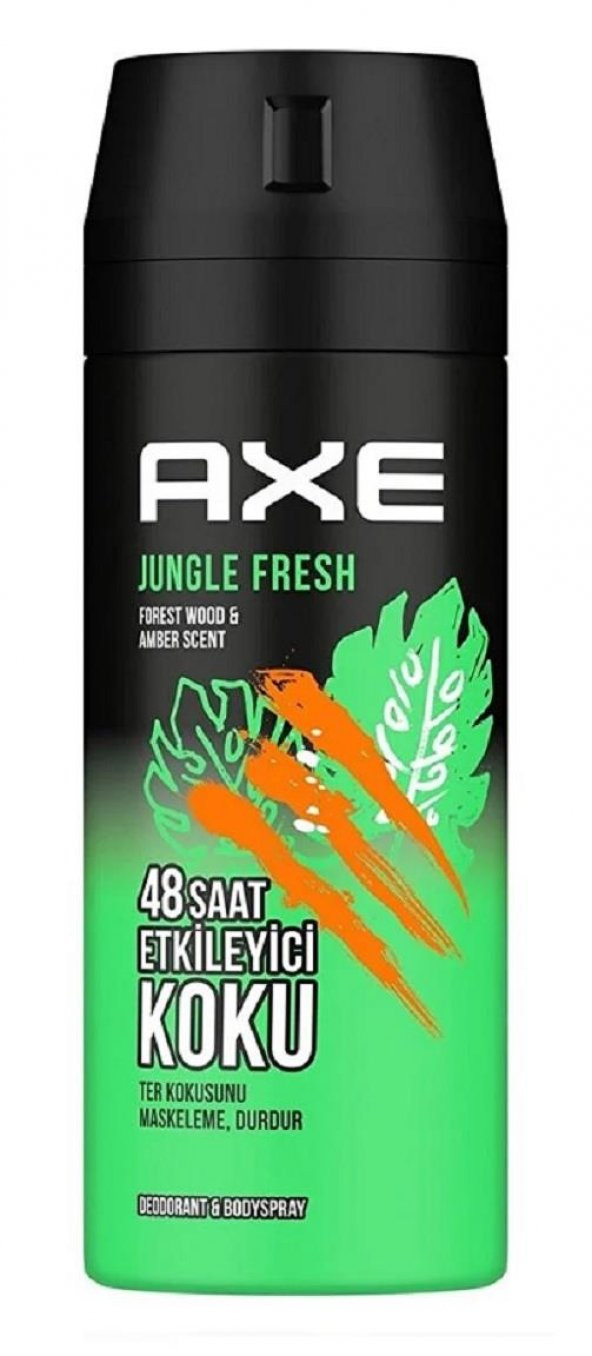Axe Deodarant  Jungle Fresh 150 ml