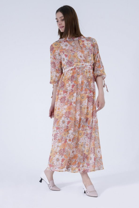 Hakiki Deri Kadın Topuklu Ayakkabı Metal Zımbalı Sivri Burunlu - Resim 2