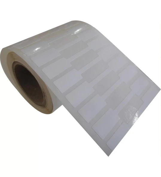 1000'li Kuyumcu Etiketi Halter Opak PP 10 x 72