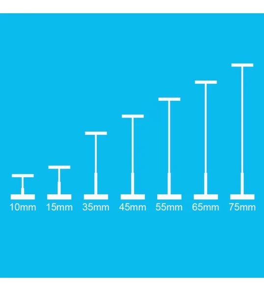 Bigpoint Kılçık Şeffaf 65 mm 5.000'li Kutu