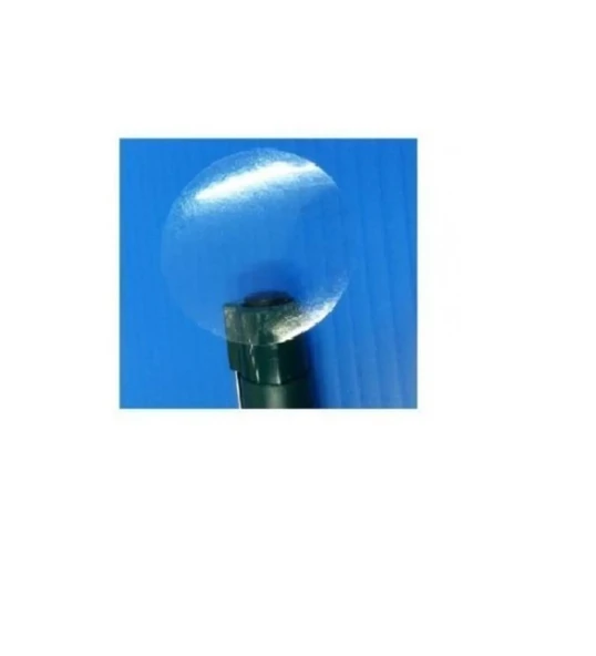 3000'li Sarım Pvc Şeffaf Yuvarlak Etiket 20 mm