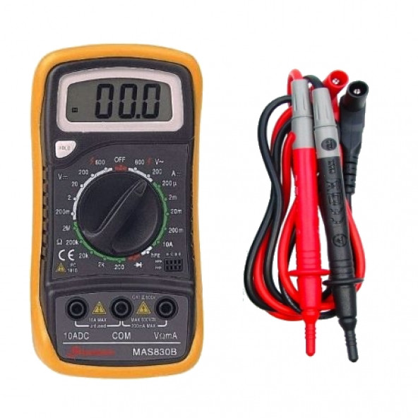 Mastech 830 B Multimetre