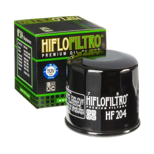 Hiflo Hf204 2004-2023 Honda CBR 1000 RR Uyumlu Yağ Filtresi - 1